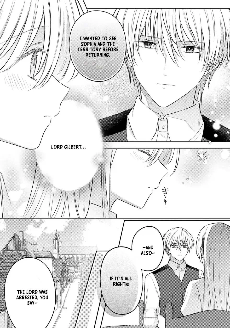 Suterare Danshaku Reijou wa Kuro Kishi-sama no Okiniiri Chapter 25 Page 21